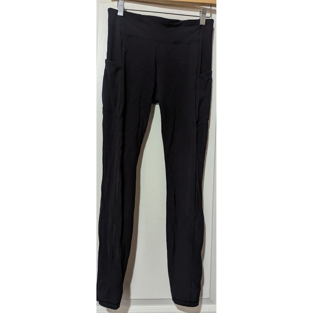 Lululemon Speed Up Tight Full-On Luxtreme 28" in Black Size 6 $108 - Picture 7 of 16